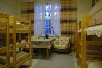 Фото номера Шале с 4 спальнями и сауной Дома для отпуска Aneen Loma Vacation and Cottages г. Anetjärvi 5
