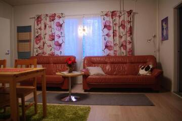 Фото номера Апартаменты с 3 спальнями Дома для отпуска Aneen Loma Vacation and Cottages г. Anetjärvi 7