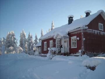 Фото номера Шале с 4 спальнями и сауной Дома для отпуска Aneen Loma Vacation and Cottages г. Anetjärvi 15