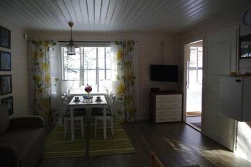 Фото номера Просторный номер-студио Дома для отпуска Aneen Loma Vacation and Cottages г. Anetjärvi 8