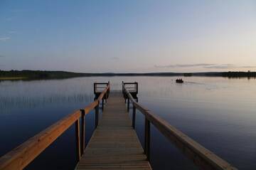 Фото номера Просторный номер-студио Дома для отпуска Aneen Loma Vacation and Cottages г. Anetjärvi 12