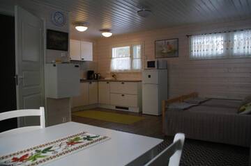 Фото номера Просторный номер-студио Дома для отпуска Aneen Loma Vacation and Cottages г. Anetjärvi 9