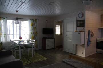 Фото номера Просторный номер-студио Дома для отпуска Aneen Loma Vacation and Cottages г. Anetjärvi 10
