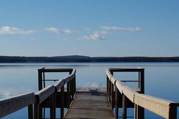 Фото номера Просторный номер-студио Дома для отпуска Aneen Loma Vacation and Cottages г. Anetjärvi 14