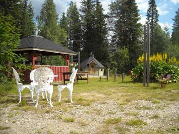 Фото номера Шале с 4 спальнями и сауной Дома для отпуска Aneen Loma Vacation and Cottages г. Anetjärvi 6