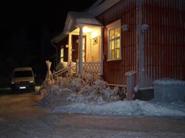 Фото номера Шале с 4 спальнями и сауной Дома для отпуска Aneen Loma Vacation and Cottages г. Anetjärvi 11