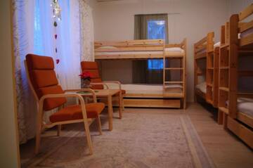 Фото номера Апартаменты с 3 спальнями Дома для отпуска Aneen Loma Vacation and Cottages г. Anetjärvi 3