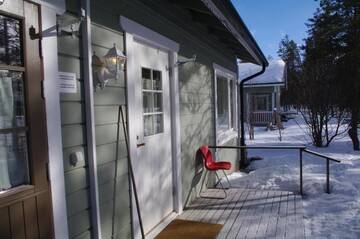 Фото номера Просторный номер-студио Дома для отпуска Aneen Loma Vacation and Cottages г. Anetjärvi 2
