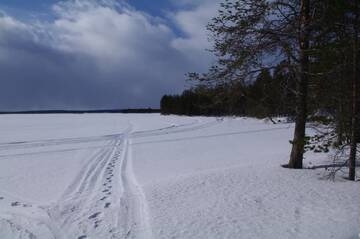 Фото номера Просторный номер-студио Дома для отпуска Aneen Loma Vacation and Cottages г. Anetjärvi 4
