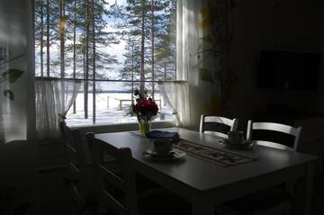 Фото номера Просторный номер-студио Дома для отпуска Aneen Loma Vacation and Cottages г. Anetjärvi 7
